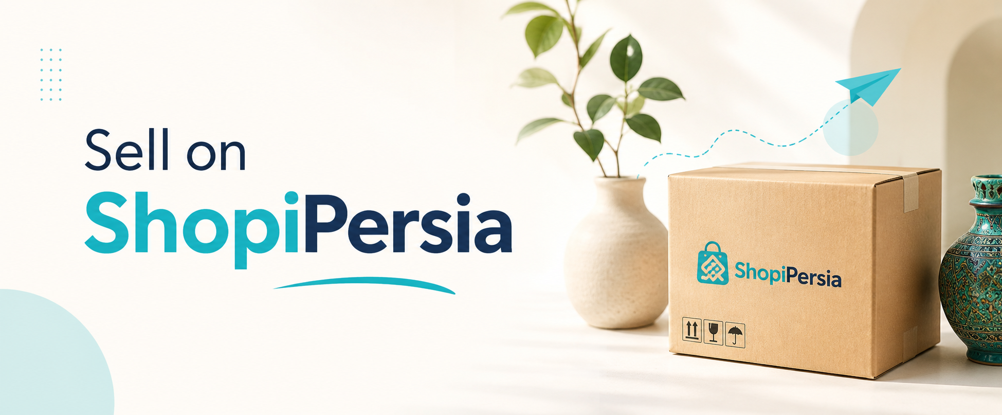 لافتة ShopiPersia